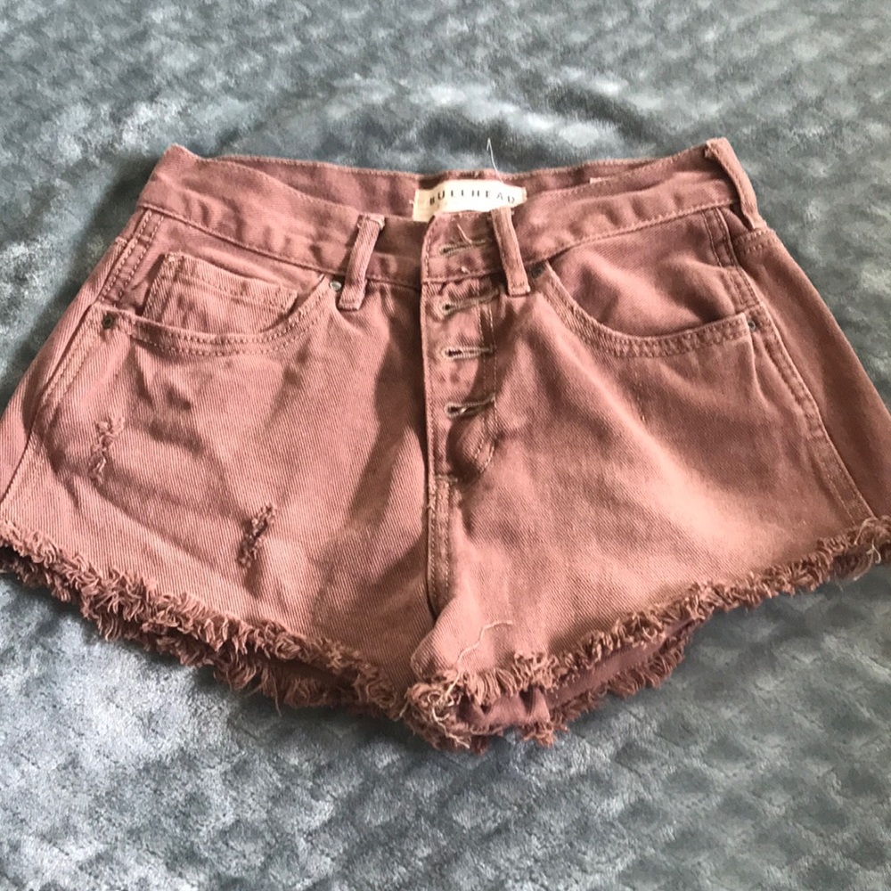Pacsun Bullhead High-rise Short